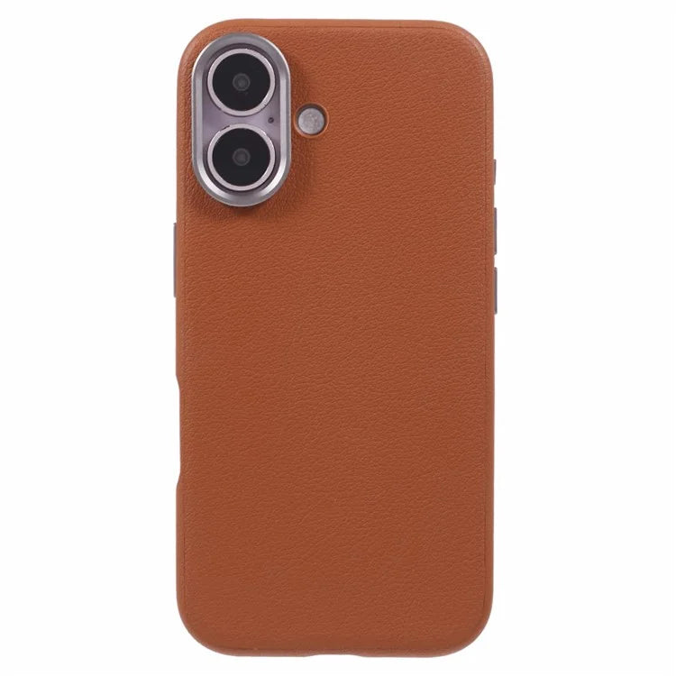 X-LEVEL Pu Leather - iPhone 16 Plus Back Cover