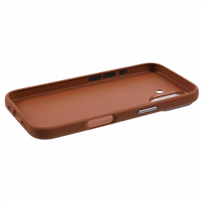 X-LEVEL Pu Leather - iPhone 16 Plus Back Cover