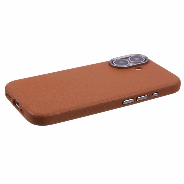 X-LEVEL Pu Leather - iPhone 16 Plus Back Cover