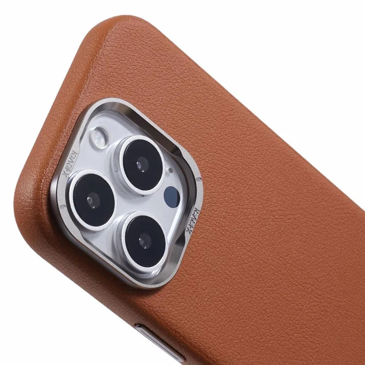 X-LEVEL Pu Leather  - iPhone 16 Pro Back Cover