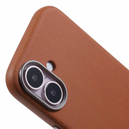 X-LEVEL Pu Leather - iPhone 16 Plus Back Cover