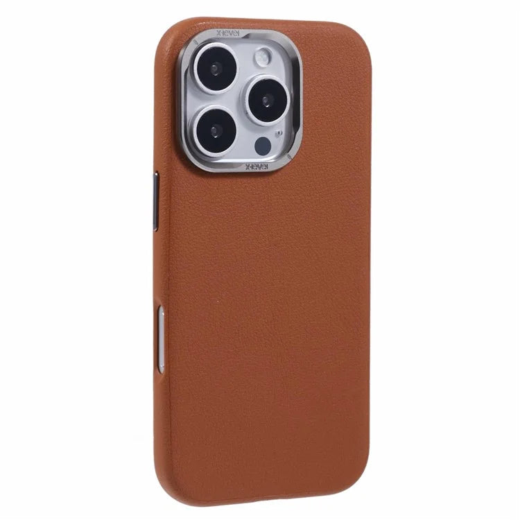 X-LEVEL Pu Leather  - iPhone 16 Pro Back Cover