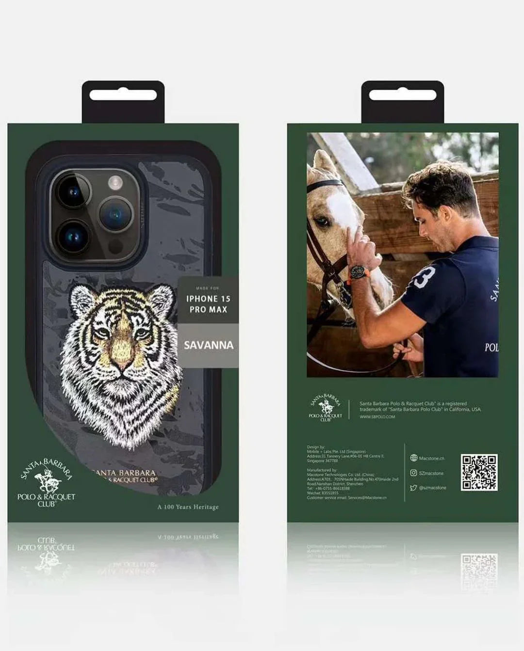 Santa Barbara Savanna Series For iPhone 15 Back Cover