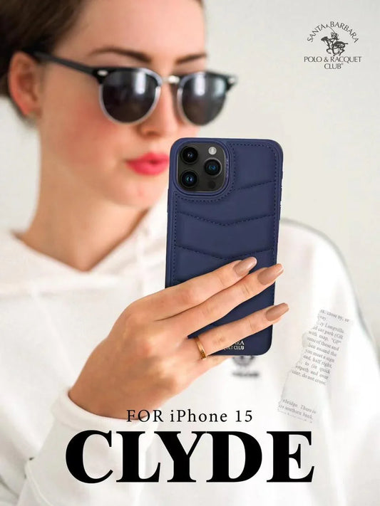 Santa Barbara Clyde Series For iPhone 15 Back Cover