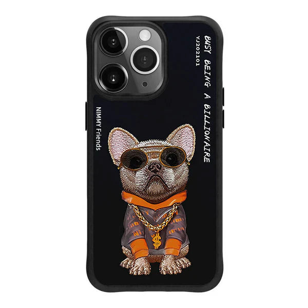 Nimmy Little Rich Tycoon For iPhone 15 Pro Max Back Cover