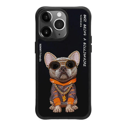 Nimmy Little Rich Tycoon For iPhone 15 Pro Max Back Cover