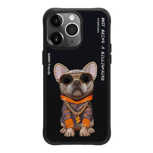 Nimmy Little Rich Tycoon For iPhone 15 Pro Max Back Cover