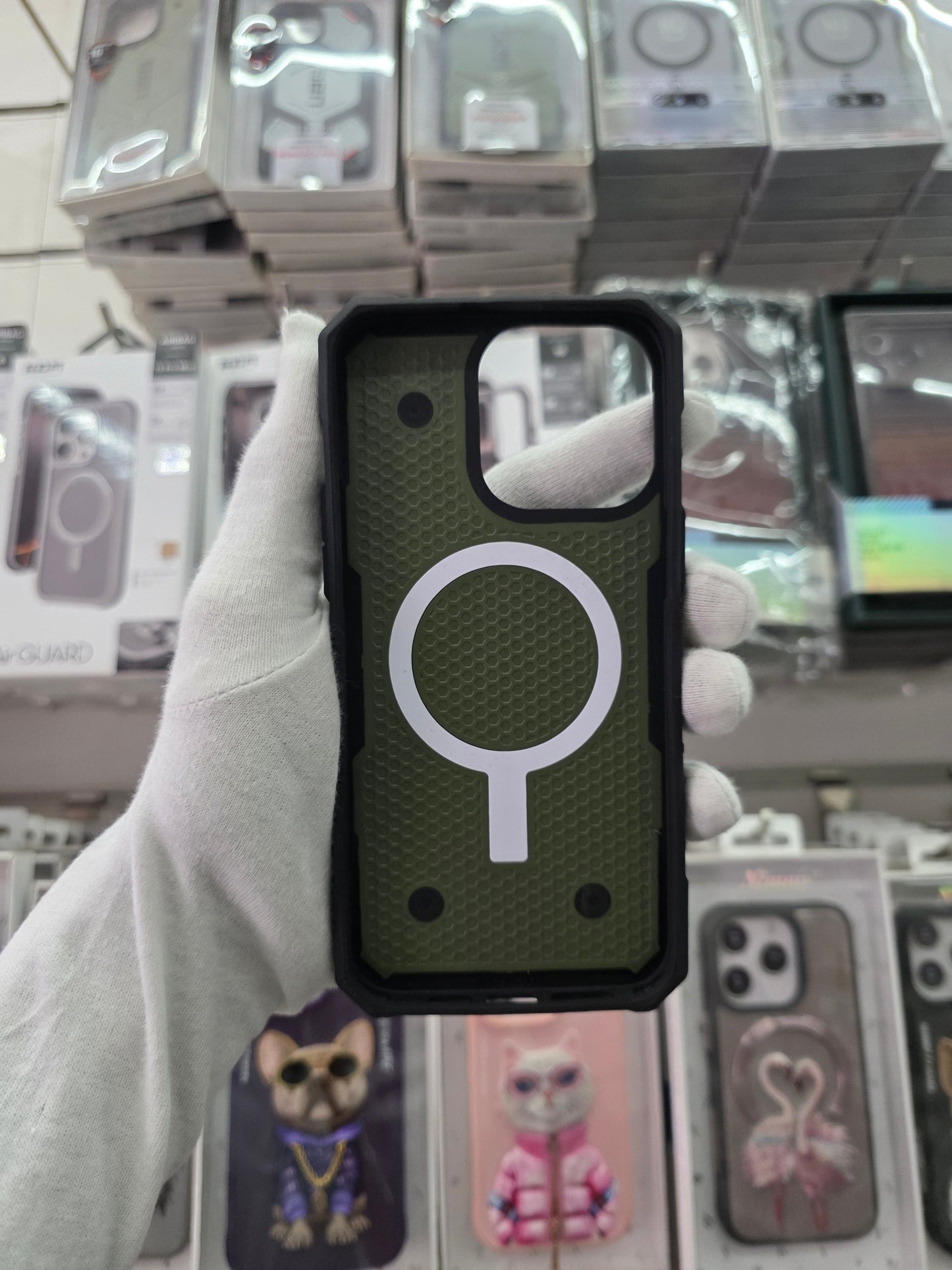 UAG Pathfinder - iPhone 15 Pro Max Back Cover