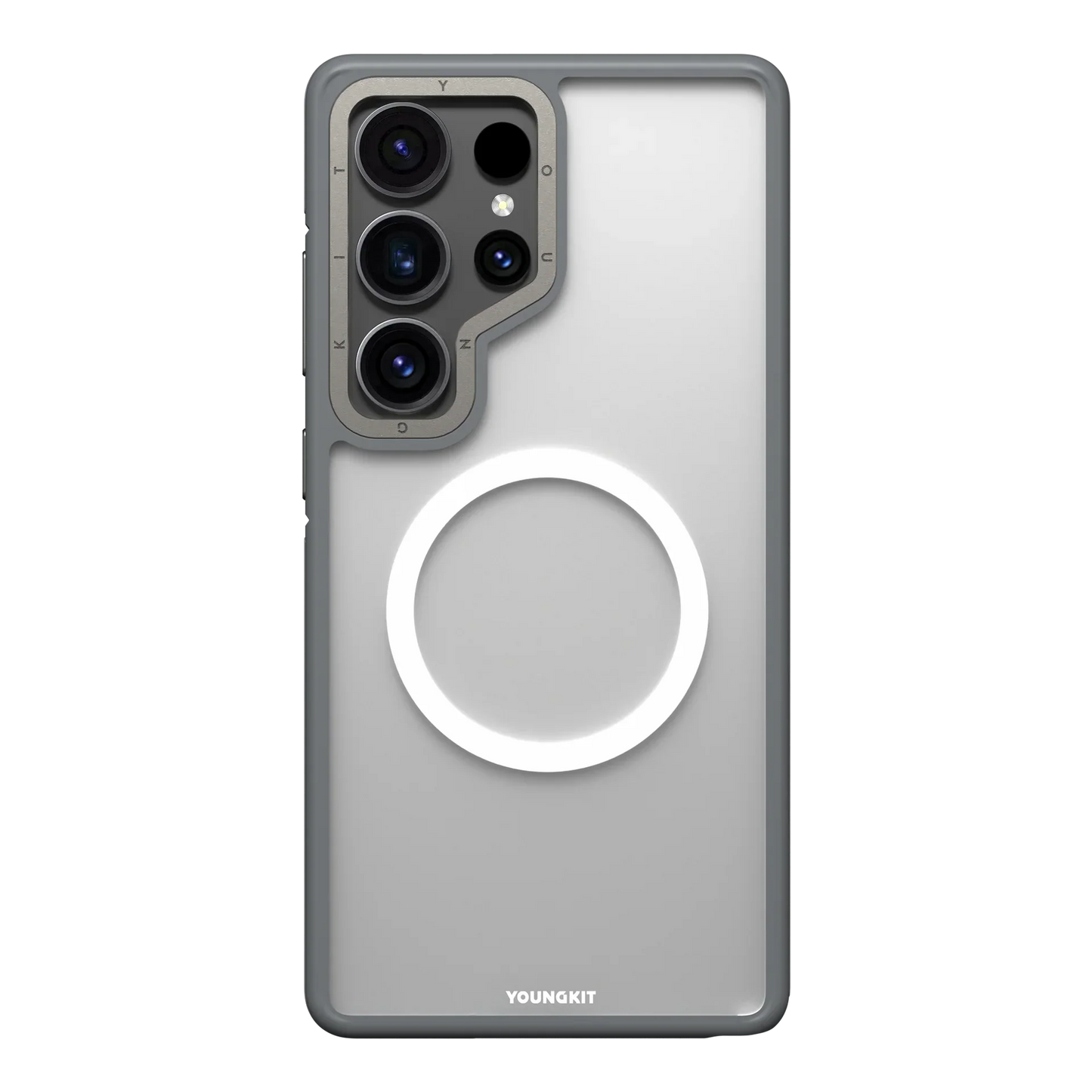 YOUNGKIT Rock Sand Soft Touch Case - Samsung S25 Ultra