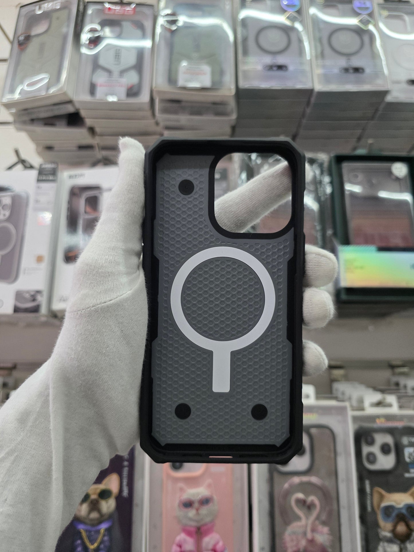 UAG Pathfinder - iPhone 15 Pro Max Back Cover