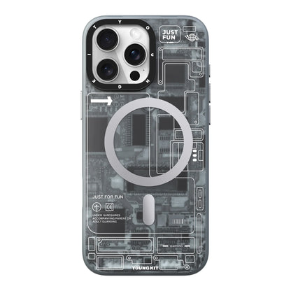 YOUNGKIT - iPhone 15 Pro Max Back Cover