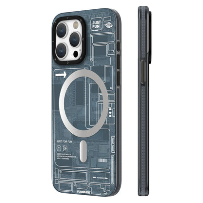 YOUNGKIT - iPhone 15 Pro Max Back Cover