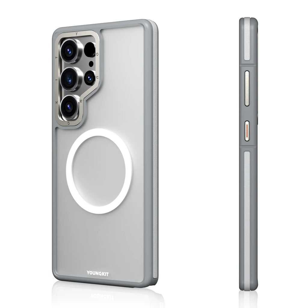 YOUNGKIT Rock Sand Soft Touch Case - Samsung S25 Ultra