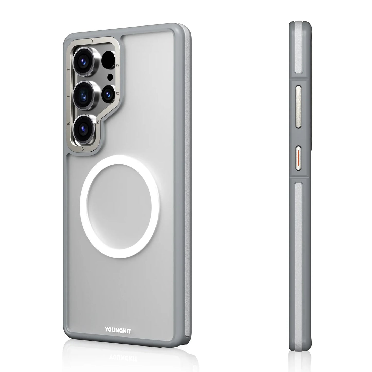 YOUNGKIT Rock Sand Soft Touch Case - Samsung S25 Ultra