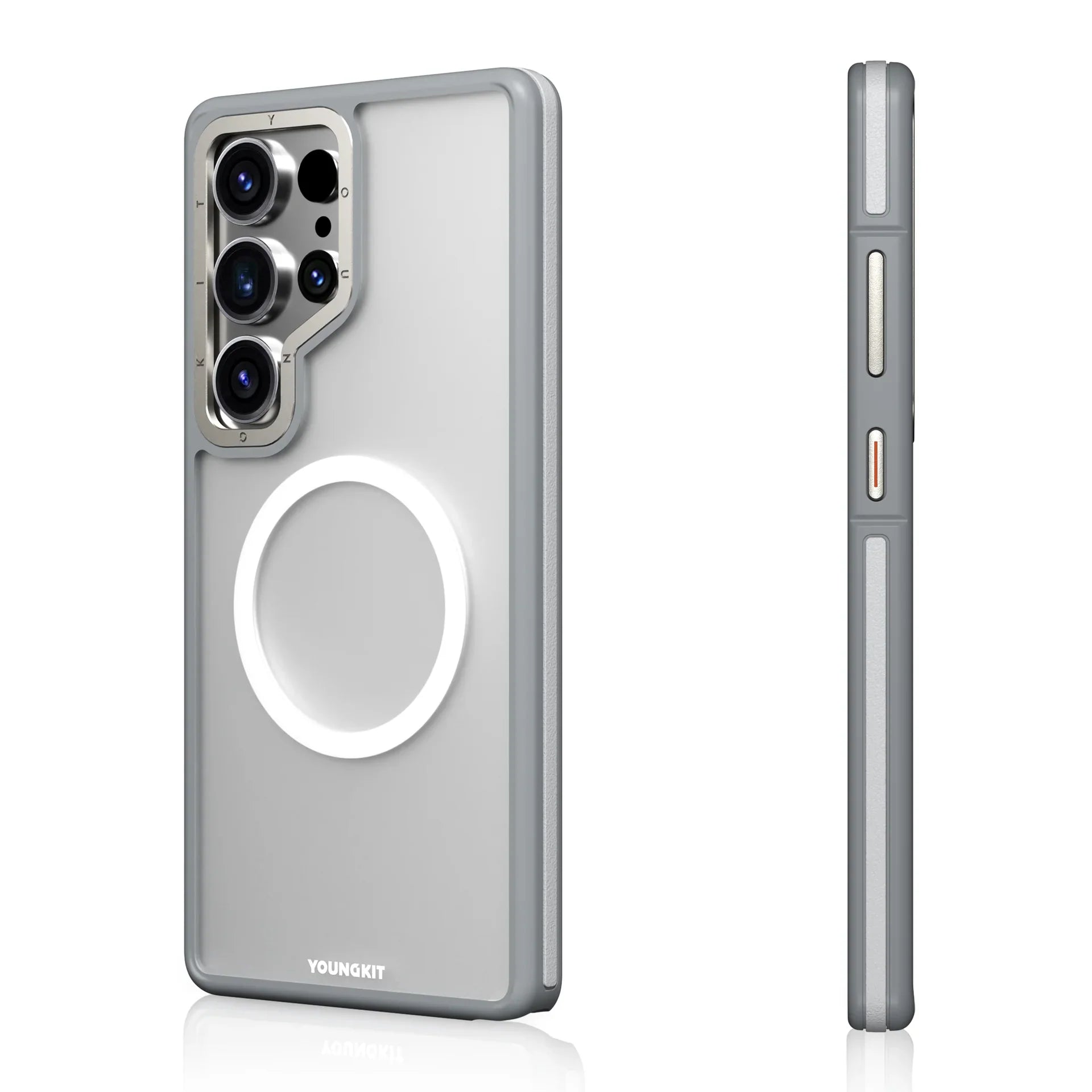 YOUNGKIT Rock Sand Soft Touch Case - Samsung S25 Ultra