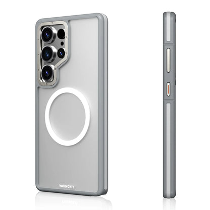 YOUNGKIT Rock Sand Soft Touch Case - Samsung S25 Ultra