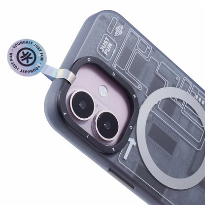 YOUNGKIT Case - iPhone 16 Back Cover