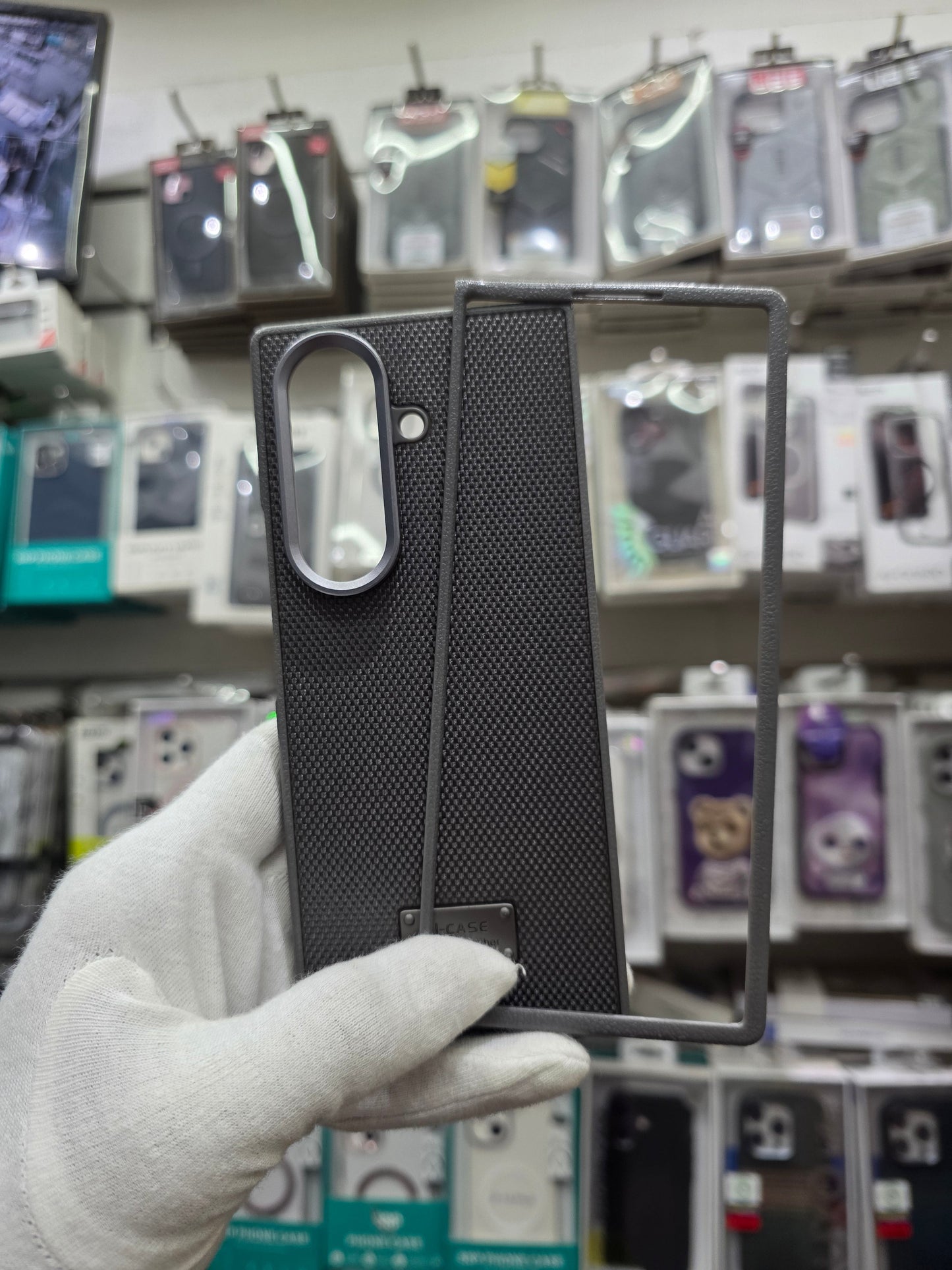 J-case Woven Fabric Case for Samsung Z Fold 7