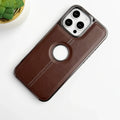 TRUNZO Classic Leather - iPhone 16 Back Cover