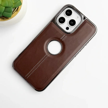 TRUNZO Classic Leather - iPhone 16 Pro Max Back Cover