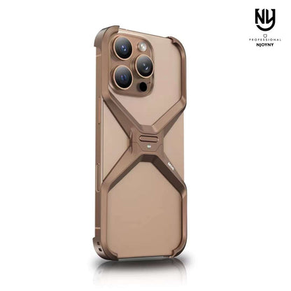NY Metal X series - 16 Pro Max Back Cover