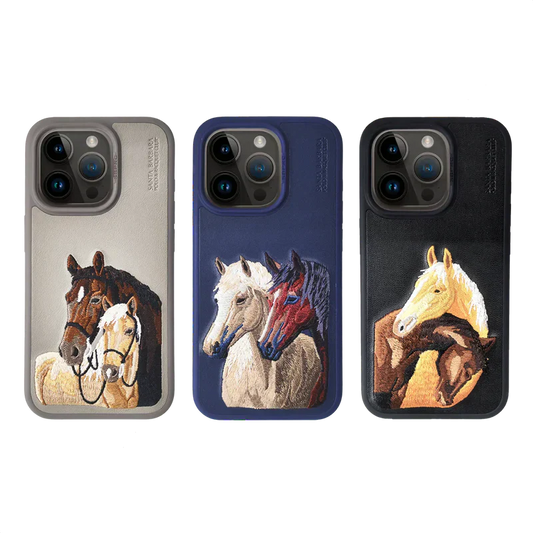 Santa Barbara Isidore Series For iPhone 15 Back Cover