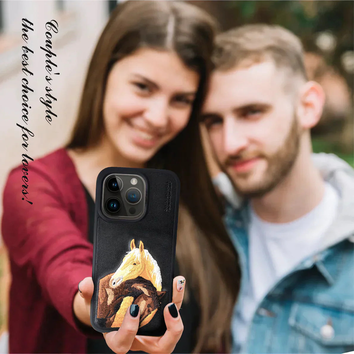 Santa Barbara Isidore Series For iPhone 15 Pro Max Back Cover