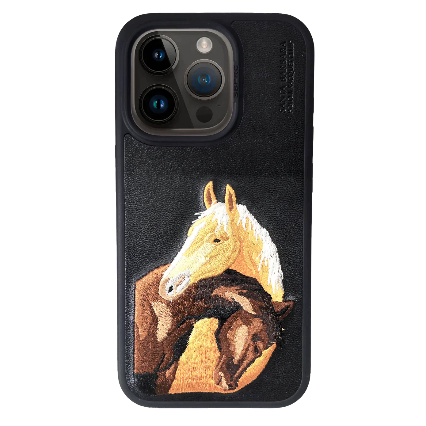 Santa Barbara Isidore Series For iPhone 15 Pro Max Back Cover