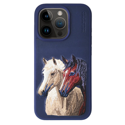 Santa Barbara Isidore Series For iPhone 15 Pro Back Cover