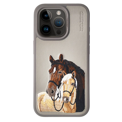 Santa Barbara Isidore Series For iPhone 15 Back Cover