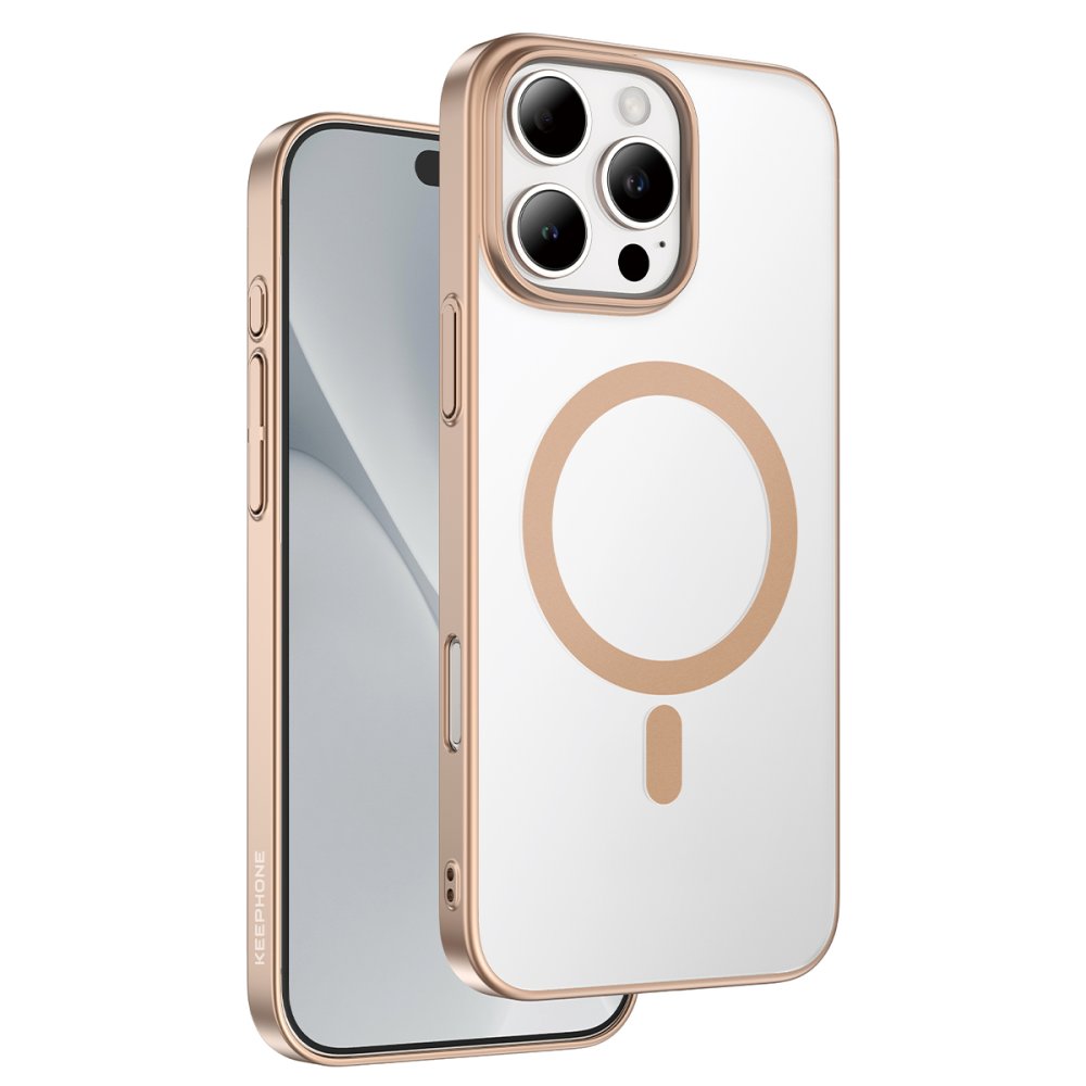 Keephone Skingrip Magsafe Case - iPhone 16 Pro Max Back Cover