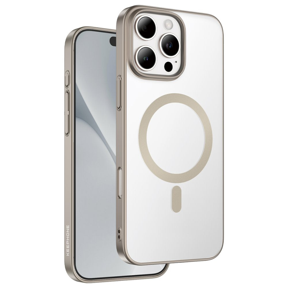 Keephone Skingrip Magsafe Case - iPhone 16 Pro Max Back Cover