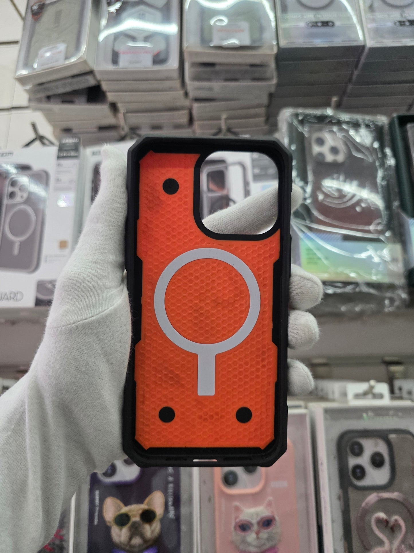 UAG Pathfinder - iPhone 15 Pro Max Back Cover