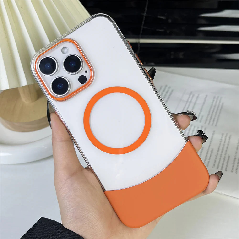 Dual Tone Detachable MagSafe Case - iPhone 16 Pro Max Back Cover