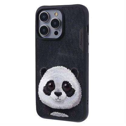 Nimmy Panda For iPhone 15 Pro Max Back Cover