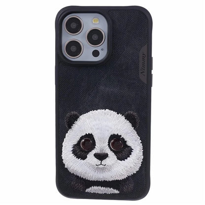 Nimmy Panda For iPhone 15 Pro Max Back Cover