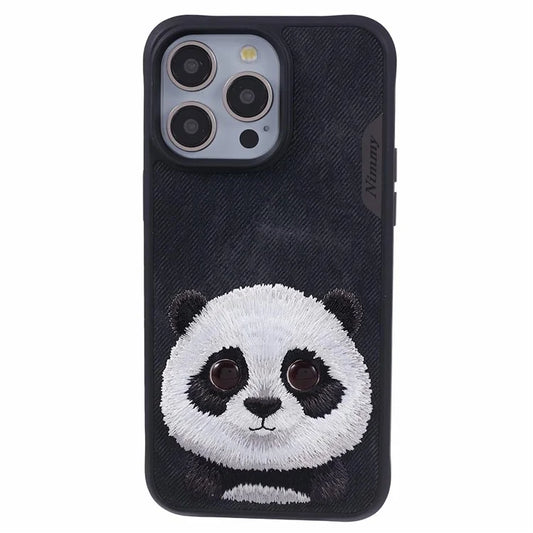 Nimmy Panda For iPhone 15 Pro Max Back Cover