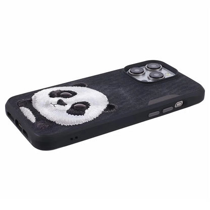 Nimmy Panda For iPhone 15 Pro Max Back Cover