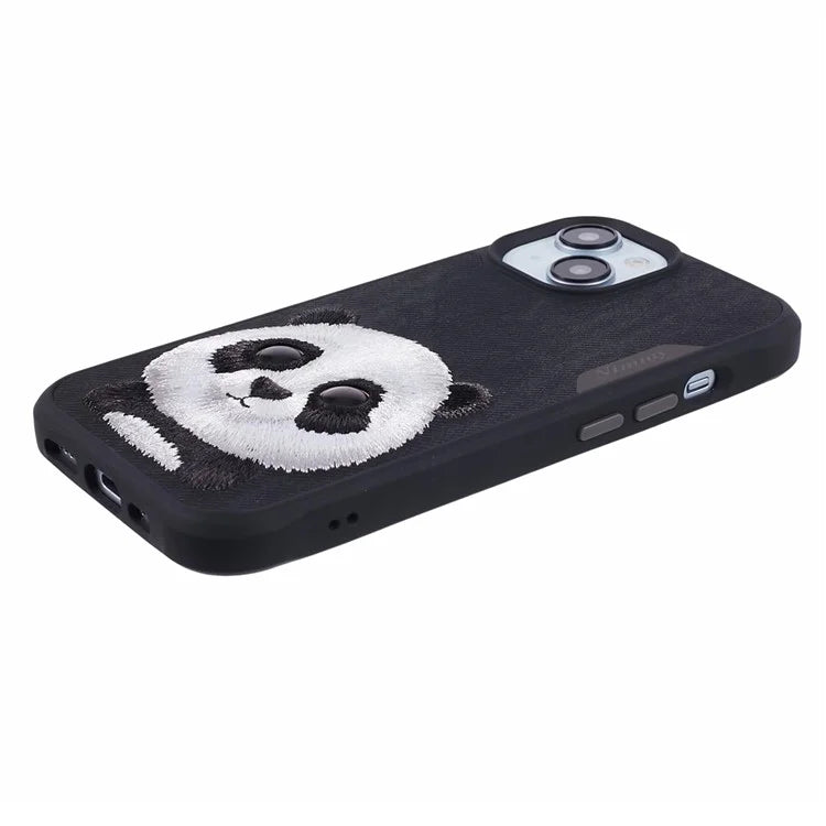 Nimmy Panda For iPhone 15 Back Cover