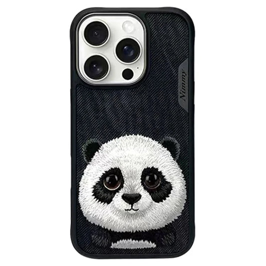 Nimmy Panda For iPhone 16 Pro Max Back Cover