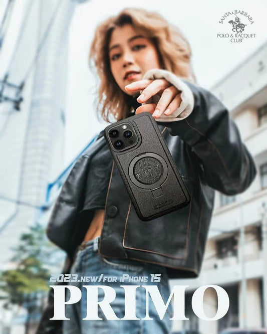 Santa Barbara Primo Series For iPhone 15 Pro Back Cover