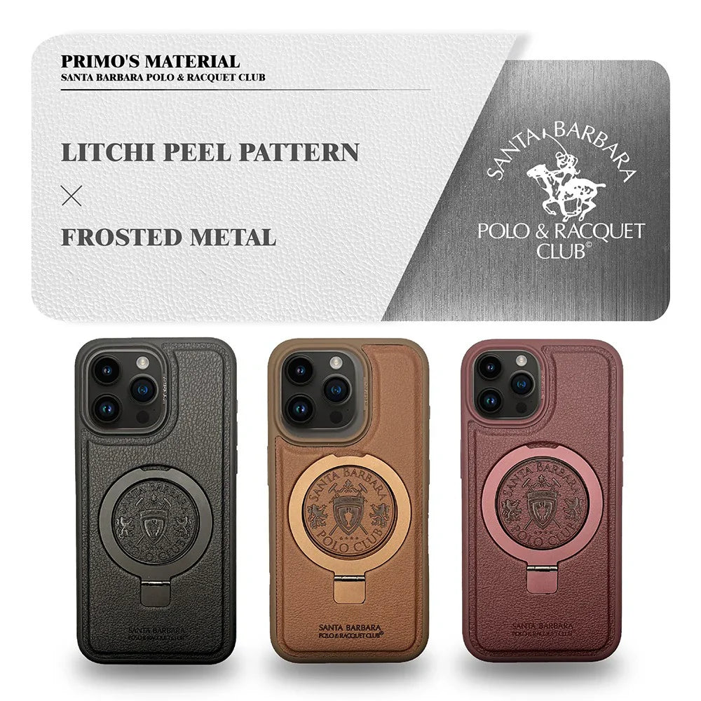 Santa Barbara Primo Series For iPhone 15 Pro Back Cover