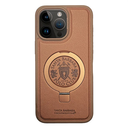 Santa Barbara Primo Series For iPhone 15 Pro Max Back Cover