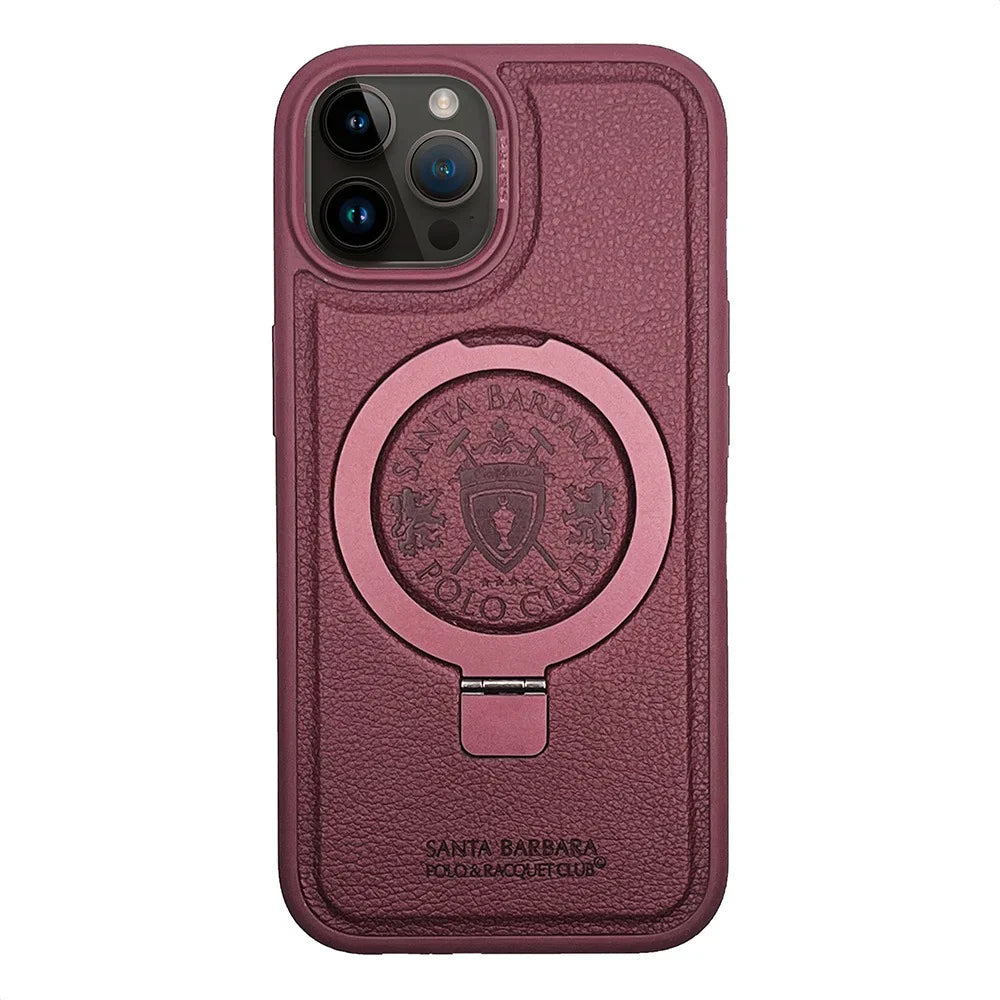 Santa Barbara Primo Series For iPhone 15 Pro Max Back Cover