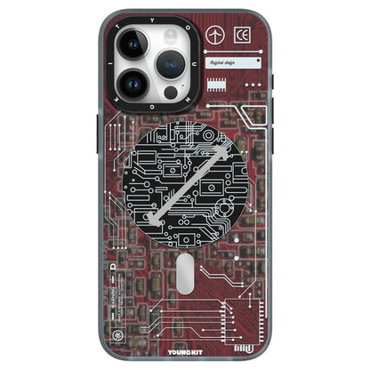 YOUNGKIT - iPhone 15 Pro Back Cover