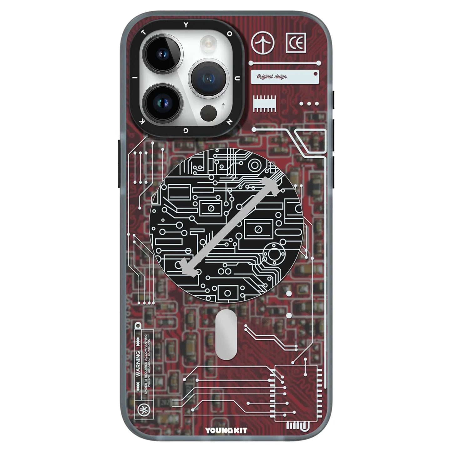 YOUNGKIT - iPhone 15 Pro Max Back Cover