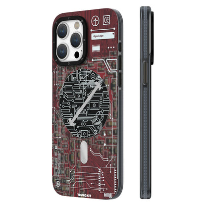 YOUNGKIT - iPhone 15 Pro Back Cover