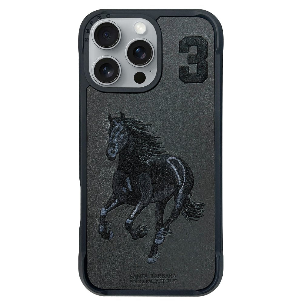Santa Barbara Boris Series For iPhone 16 Pro Max Back Cover