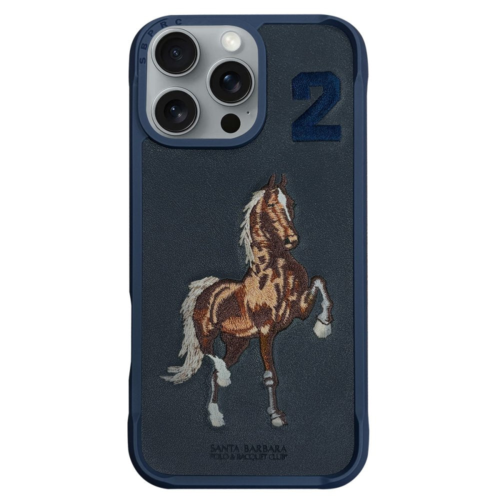 Santa Barbara Boris Series For iPhone 16 Pro Max Back Cover