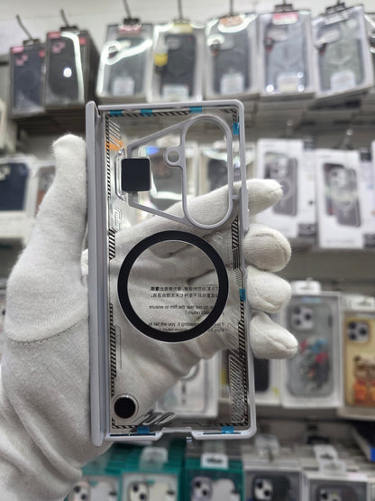 Nillkin Iceblade Fold Magnetic Camera protective case for Samsung Galaxy Z Fold 7